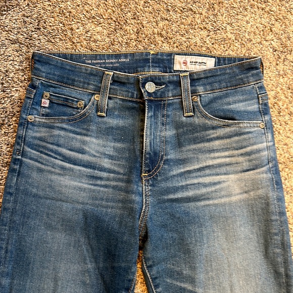 AG-ED Denim The Farrah Skinny Ankle Women’s Jeans Size 25 - Picture 2 of 10